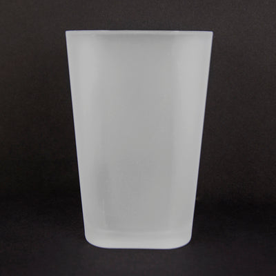 2 of 5:Home Basics Frosted Rubberized Plastic Tumbler 