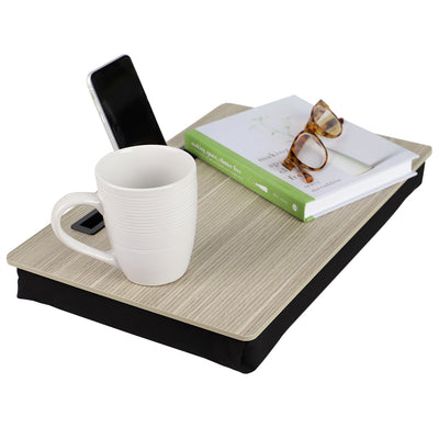 1 of 4:Home Basics Lap Desk with Cushioned Back 