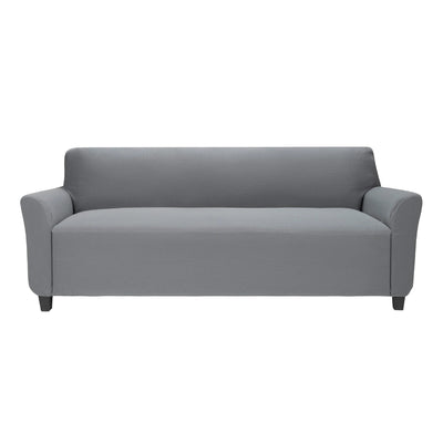 6 of 7:Vivian Stretch Diamond Living Room Sofa Cover, 96.5x63 Inches 