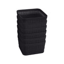 4 of 4:Simplify 6 Pack Organizing Set in Black 