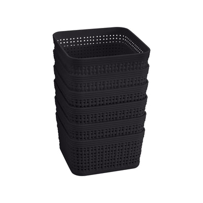 4 of 4:Simplify 6 Pack Organizing Set in Black 