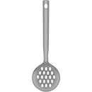 1 of 1:Home Basics Skimmer ranurado de acero inoxidable, Aster, plateado 