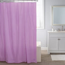 2 of 4:Revestimiento de ducha con ojales pesados ​​Bath Bliss en color lila 