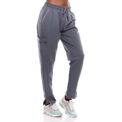 36 of 66:Ellen Tracy 4-Way Stretch Women's Skinny Medical Scrub Pants 