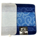 13 of 21:Vienna Scroll Two-Tone Non-Slip Soft Bath Rug, 18x30 Inches 