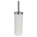 2 of 4:Escobilla de Baño de Acero Marfil Repujado Home Basics 