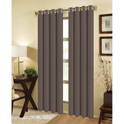 13 of 16:Jeannie Room Darkening Grommet Window Panel, 54x95 Inches 