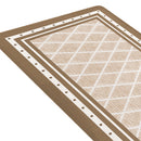4 of 5:Tapis de cuisine décoratif anti-fatigue à motif géométrique bohème, 45 x 76 cm 
