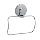 1 of 2:Porte-serviettes à ventouse Bath Bliss en chrome 