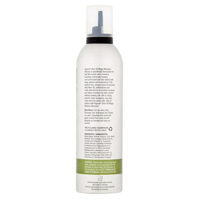 4 of 4:Vigorol Olive Oil Hair Care Mousse, 12 Fluid Ounce 