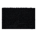 1 of 2:Tapis de bain antidérapant en forme de nouilles, noir, 45 x 71 cm 