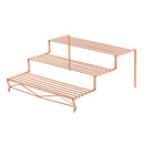 2 of 2:Kitchen Details Geode 3 Tier Spice Rack in Copper 