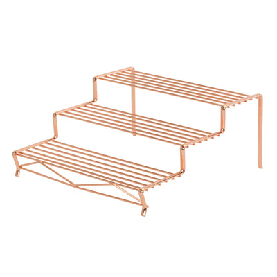 2 of 2:Kitchen Details Geode 3 Tier Spice Rack in Copper 