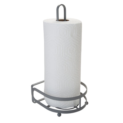 2 of 4:Kitchen Details Industrial Collection Paper Towel Holder 