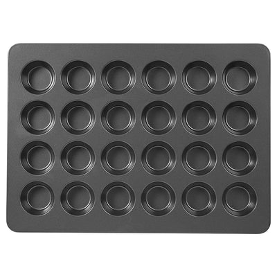 2 of 7:Wilton Perfect Results Premium Non-Stick Mega Standard-Size Muffin and Cupcake Baking Pan, 24 Muffins 