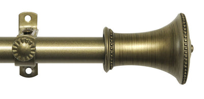 1 of 1:Camino Decorative Rod & Finial Fairmont 66-120 