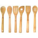 1 of 2:Home Basics Bamboo Utensils, Natural 