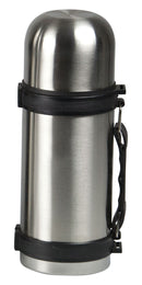 1 of 2:Home Basics Stainless Steel Bullet Vacuum Flask 