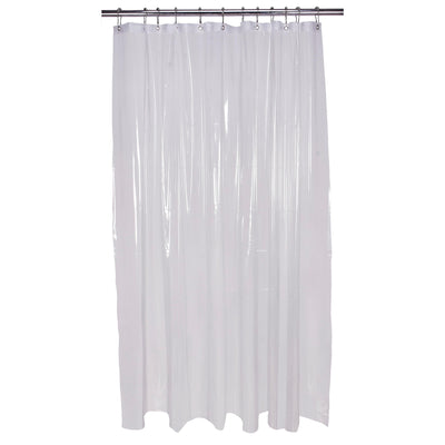 1 of 3:Revestimiento de ducha extralargo Bath Bliss en transparente 