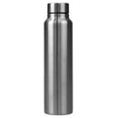 1 of 4:Home Basics Altai 30 oz. Stainless Steel Travel Bottle, Silver 