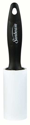 1 of 1:Home Basics Rodillo de pelusa adhesivo de 100 hojas, negro 