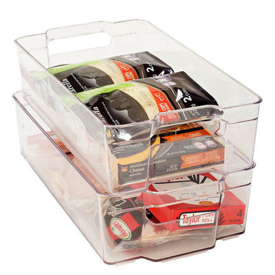 1 of 5:Kitchen Details Large Refrigerator Shelf Organizer 