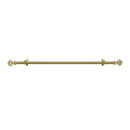 6 of 12:Buono II Bach Adjustable Window Curtain Rod, Gold 