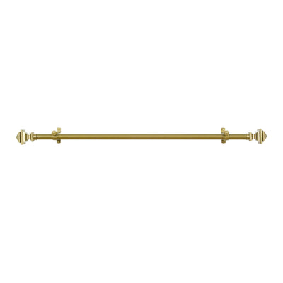 6 of 12:Buono II Bach Adjustable Window Curtain Rod, Gold 