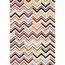 1 of 2:Tapis de la collection Ferrera - Chevron 
