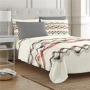 22 of 28:PREMIUS Zoey Soft Wrinkle-Free Microfiber Sheet Set, Beige 