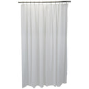 1 of 3:Bath Bliss Sanitized Peva Shower Liner in White 