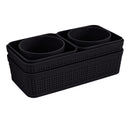 1 of 4:Simplify 6 Pack Organizing Set in Black 