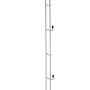 4 of 4:Neu Home 2 Tier Adjustable Closet Rod 