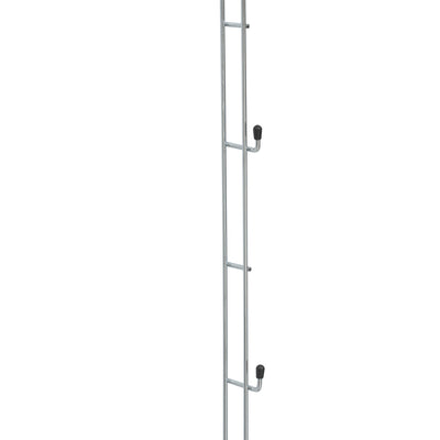 4 of 4:Neu Home 2 Tier Adjustable Closet Rod 