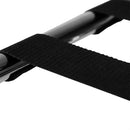2 of 4:Home Basics Foldable Steel Luggage Rack, Chrome 