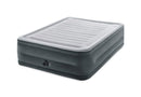 1 of 2:Intex Comfort Plush Queen Air Bed with Built-in Pump, Grey 