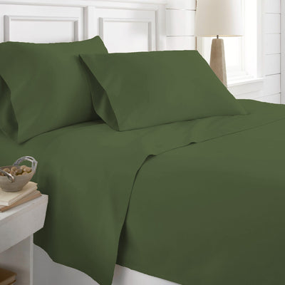 2 of 26:Parure de draps PREMIUS ultra douce 100 % coton, grand lit 
