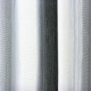 4 of 4:Rideau à passe-tringle Spectrum - 50 x 63 - Noir/Argent 