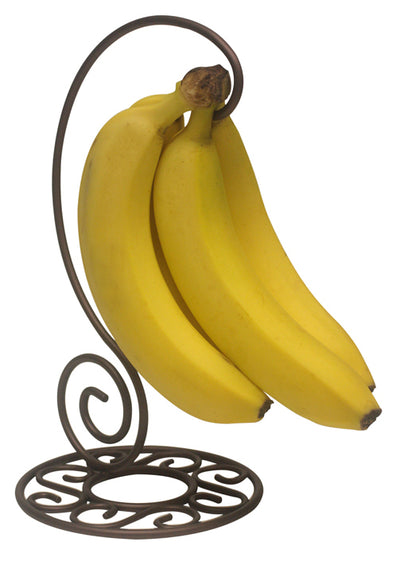 1 of 5:Home Basics Scroll Collection Banana Tree, Bronze 