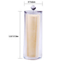 3 of 3:Soporte para almohadillas cosméticas Home Basics 