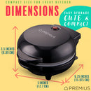 12 of 18:Mini-plaque de cuisson plate antiadhésive en céramique PREMIUS, moule de 4 pouces 