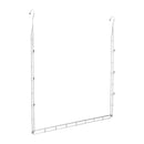 1 of 4:Neu Home 2 Tier Adjustable Closet Rod 
