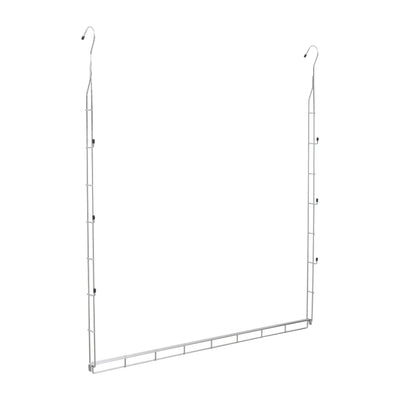 1 of 4:Neu Home 2 Tier Adjustable Closet Rod 