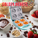 4 of 14:PREMIUS Ceramic Non-Stick Mini Snack Donut Maker, 2 Inch Mold, 4 Count 