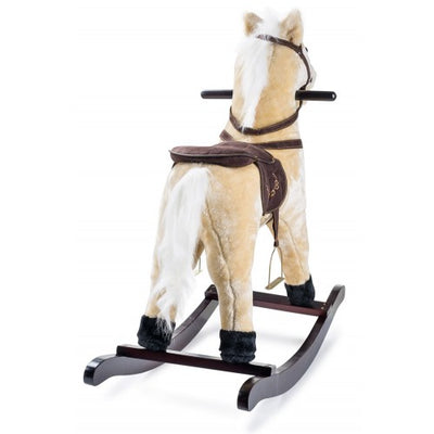 2 of 7:JOON Rocking Horse Pony, Beige 
