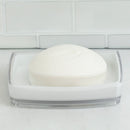 6 of 7:Porte-savon en plastique Home Basics 