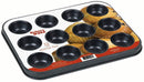 1 of 3:Home Basics Non-Stick 12 Cup Muffin Pan 
