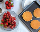 2 of 3:Nordic Ware 2 quemadores Griddle King, 10.25x17.5 pulgadas 