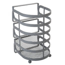 2 of 3:Kitchen Details Industrial Collection Cooking Utensil Basket 