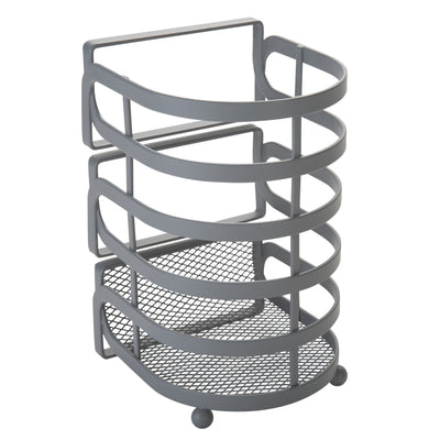 2 of 3:Kitchen Details Industrial Collection Cooking Utensil Basket 